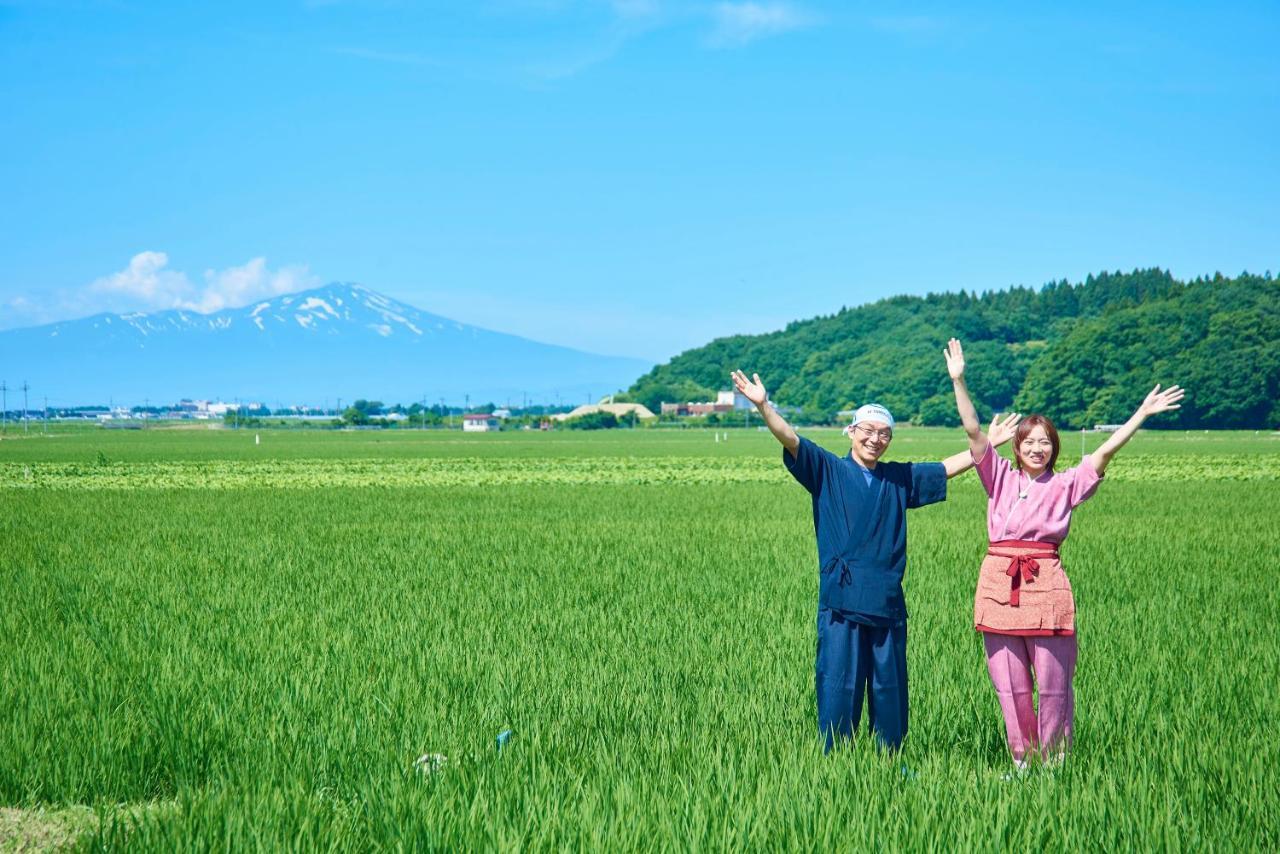Tsukasaya Ryokan Tsuruoka Dış mekan fotoğraf