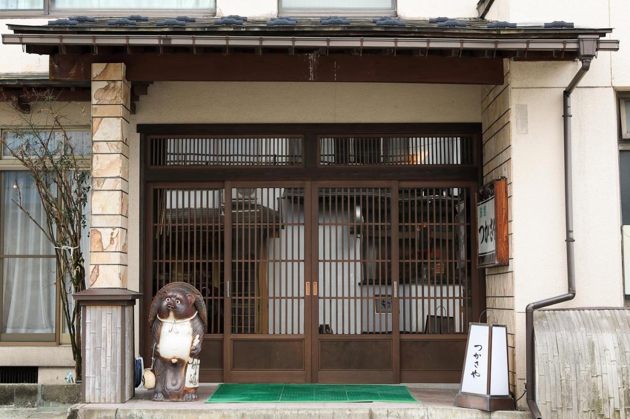 Tsukasaya Ryokan Tsuruoka Dış mekan fotoğraf