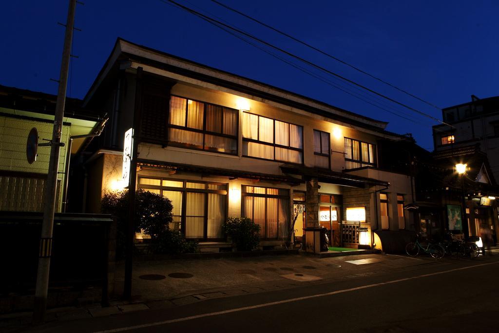 Tsukasaya Ryokan Tsuruoka Dış mekan fotoğraf