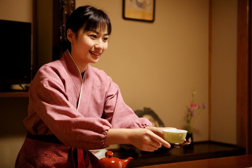 Tsukasaya Ryokan Tsuruoka Dış mekan fotoğraf
