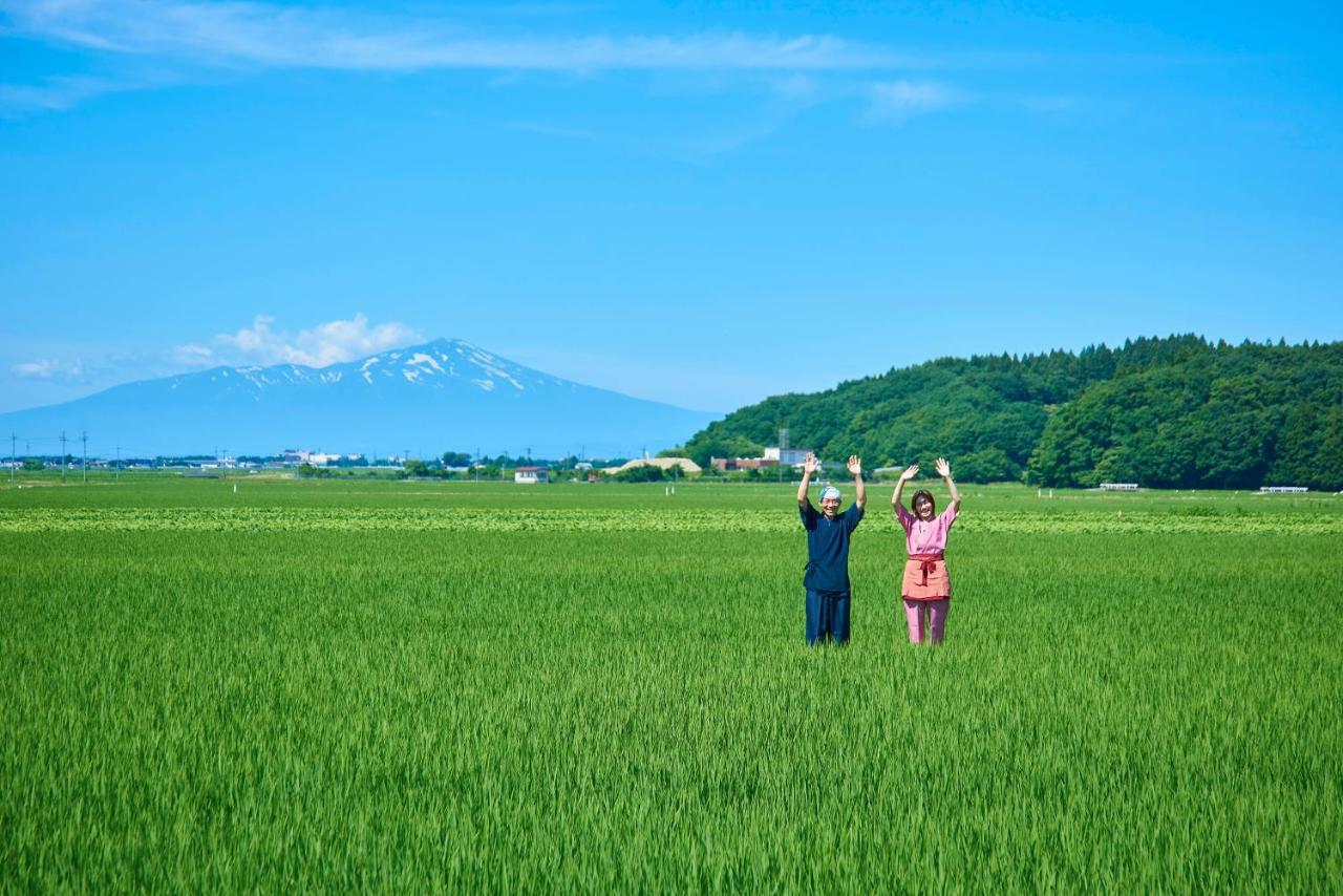Tsukasaya Ryokan Tsuruoka Dış mekan fotoğraf